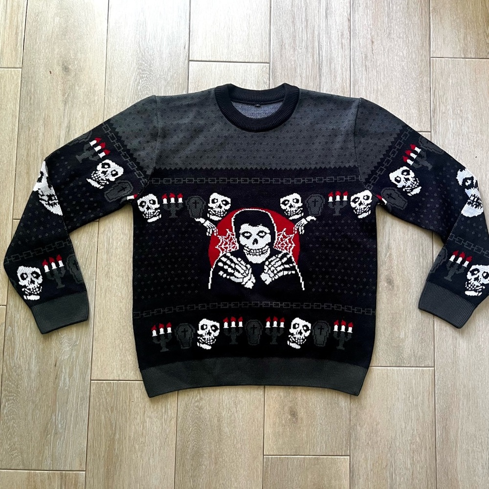 Misfits ugly sweater